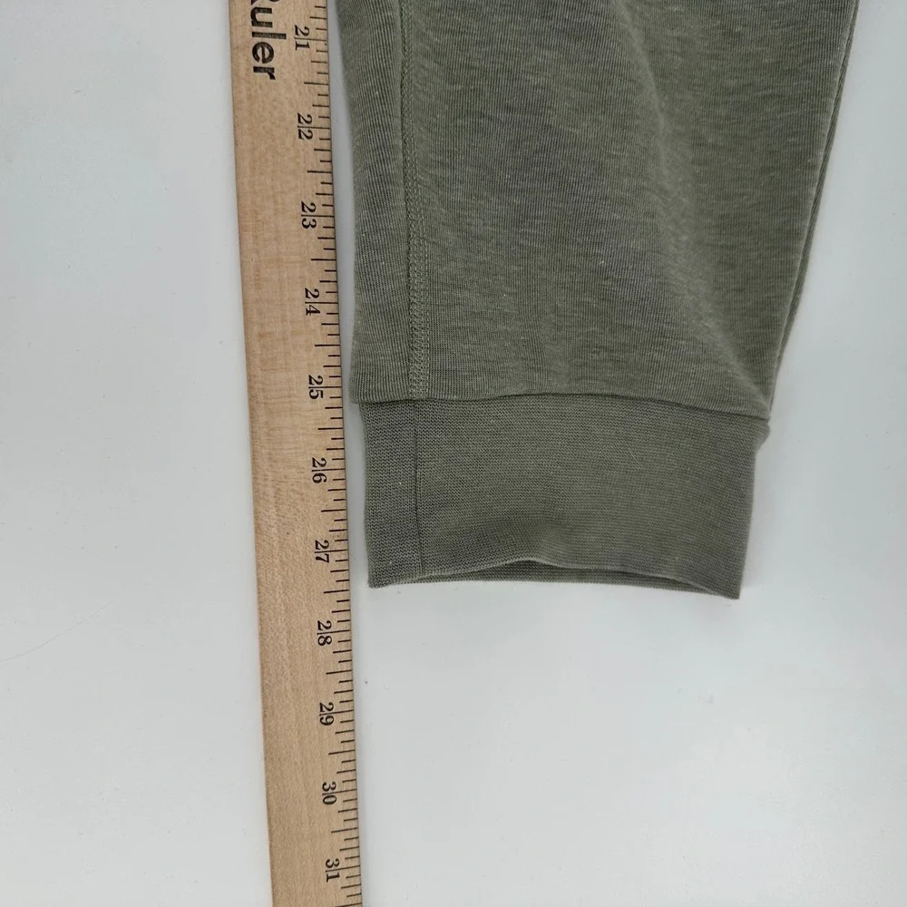 Nike Joggers Mens M Light Army Green Standard Fit FZ0975-320 Training Pants NWT